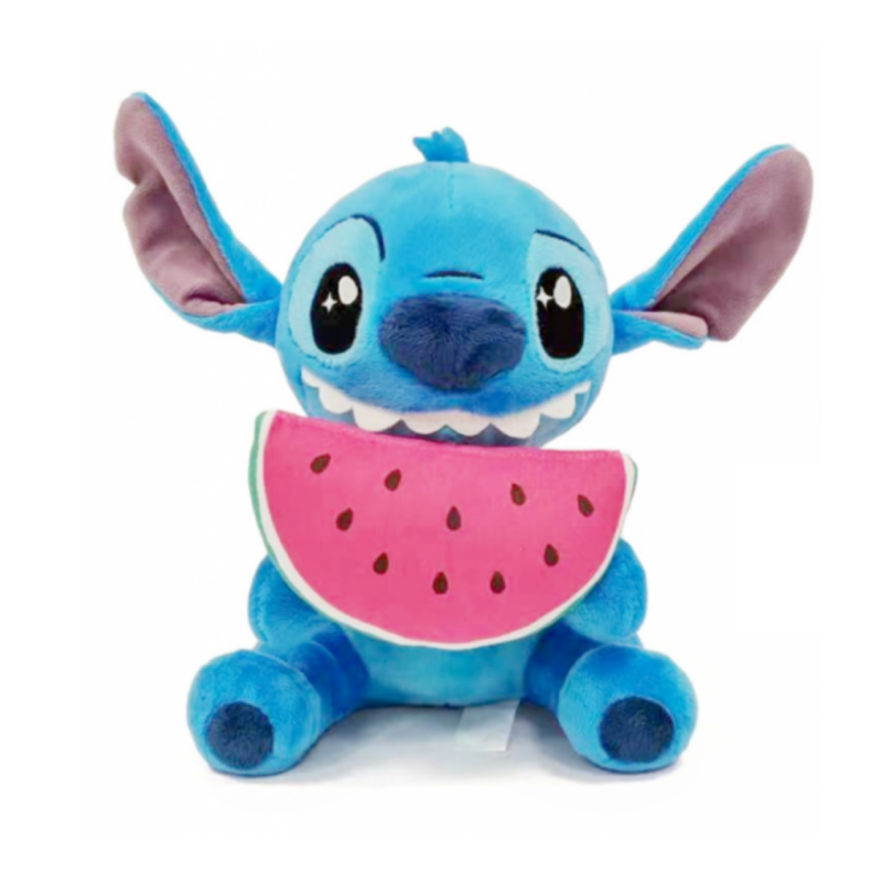  stitch plush with watermelon pink 25 cm 